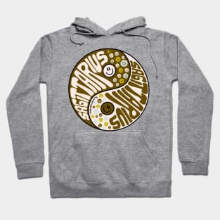 Sagittarius Yin Yang Hoodie